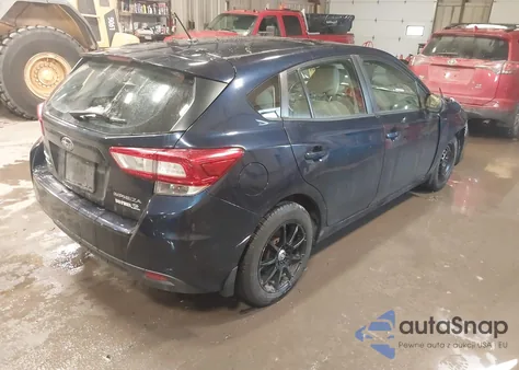 2019 Subaru Impreza 2.0I from USA, damaged, VIN 4S3GTAA62K3720934